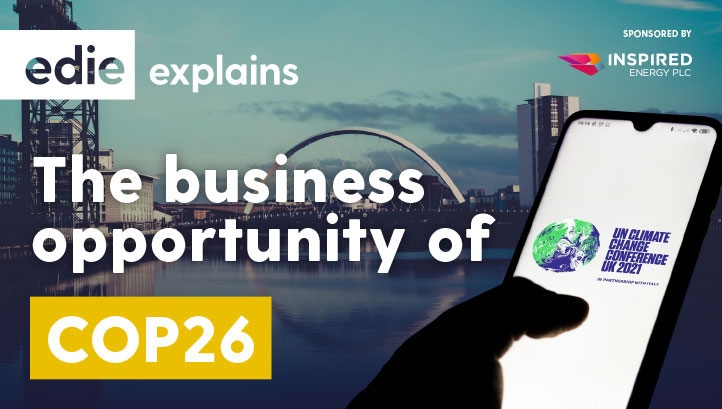 The COP26 business guide is free to download for all edie users